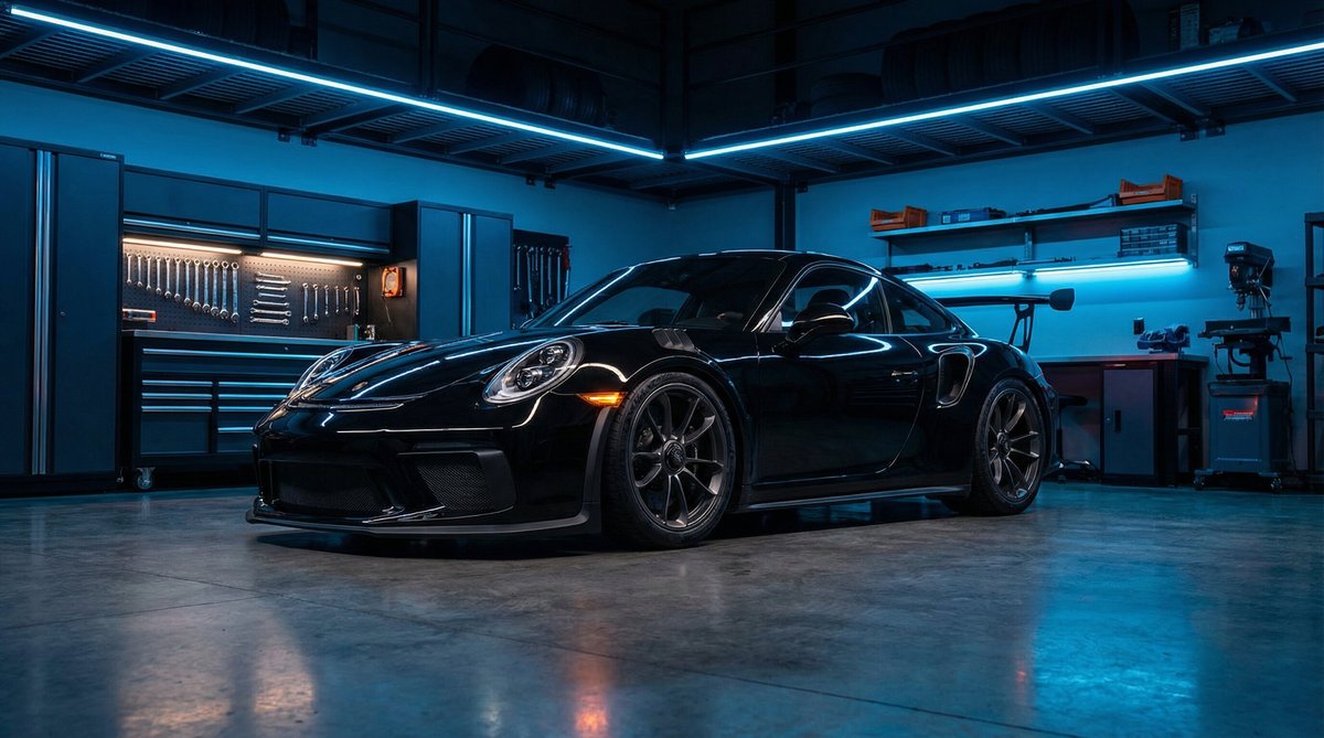 糖心保时捷911改装视频