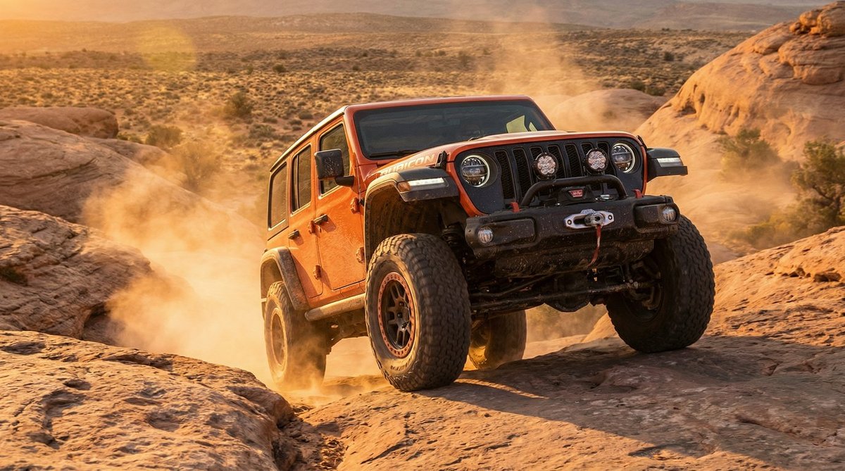 糖心越野改装视频