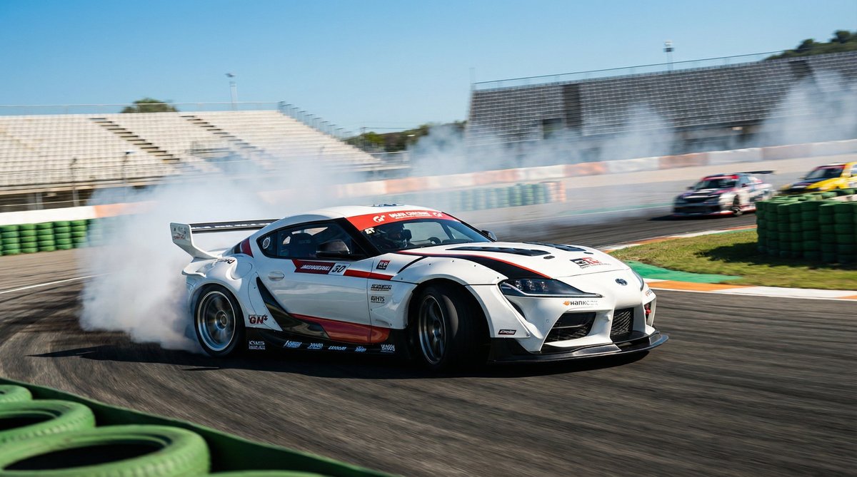 糖心丰田Supra漂移视频