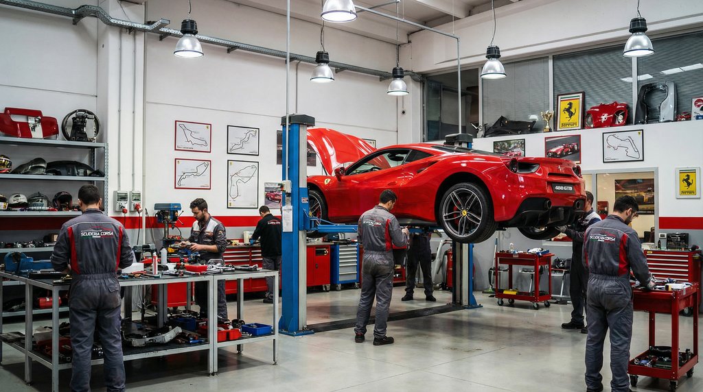 糖心法拉利改装视频